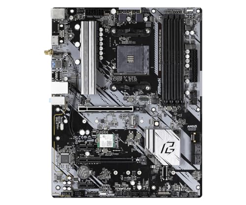 ASROCK B550 PHANTOM GAMING 4 AC SUPPORTS 3RD GEN AMD AM4 RYZEN™ MOTHERBOARD - Brand New
