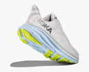 HOKA WOMEN'S CLIFTON 9 WIDE WIDTH - SIZE: WOMEN 11W - NIMBUS CLOUD/ICE WATER - Like New