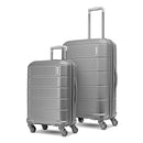 AMERICAN TOURISTER STRATUM 2.0 EXPANDABLE HARDSIDE LUGGAGE WITH SPINNER 20/24 - Brand New