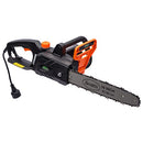 SCOTTS OUTDOOR POWER TOOLS CS34014S 11-AMP 14-INCH CORDED CHAINSAW - GRAY/ORANGE - Like New