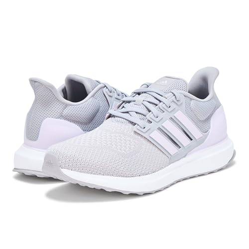 IH4980 ADIDAS WOMEN UBOUNCE DNA GLORY GREY/ICE LAVENDER SIZE 9.5 - Like New