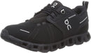 59.98838 On Women's Cloud 5 Waterproof Shoes in Black WOMEN ALL BLACK SIZE 10.5 - Like New