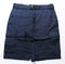 BLU ROCK NEW YORK 10" INSEAM CARGO POCKET W/BELT INCLUDED SHORTS MEN 36 - NAVY - Like New