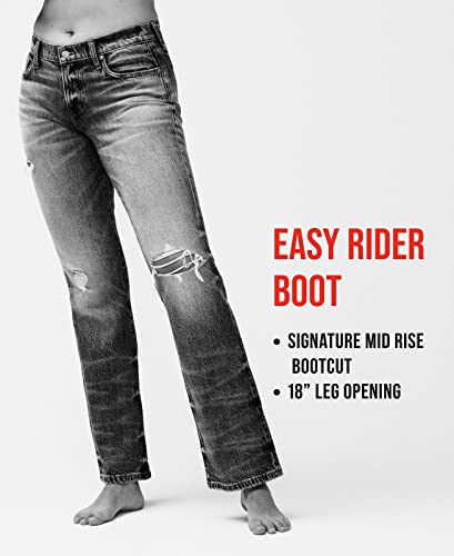 LUCKY BRAND WOMEN'S Easy Rider Bootcut Jean SZ WOMEN 30WX32L, TANZANITE - Brand New