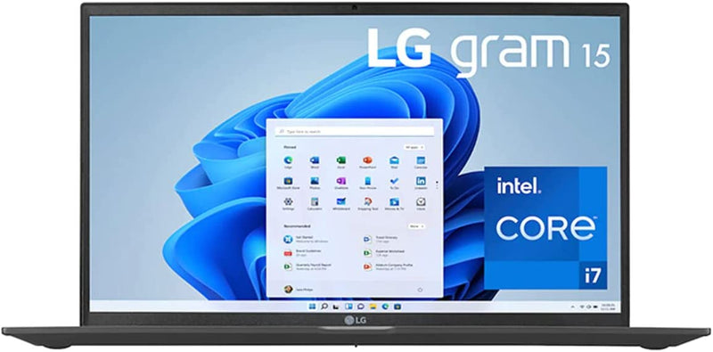 For Parts: LG GRAM 15.6 FHD TOUCH I7-1195G7 16GB 1TB SSD FPR BLACK -CRACKED SCREEN/LCD