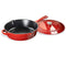 CUISINART CHICKEN FRYER 12" - RED GRADIENT - Brand New