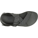 CHACO WOMEN'S ZCLOUD ATHLETIC SANDAL SIZE: WOMEN 6 VIBIN BLACK AND WHITE - Like New