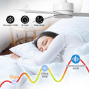 PARROT UNCLE 52 IN. INDOOR MODERN CEILING FAN WITH REMOTE CONTROL - WHITE - Like New