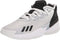 GY6509 ADIDAS MEN'S D.O.N ISSUE 4 BASKETBALL SHOES WHITE/GREY/BLACK 7.5 Like New