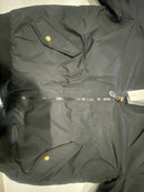 SPIRE MEN'S WATERPROOF WEATHER TECH INSULATION AVIATOR JACKET SIZE LARGE - BLACK - Brand New