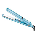 BABYLISSPRO NANO TITANIUM 1 INCH FLAT IRON HAIR STRAIGHTENER - BLUE - Like New