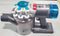 DYSON V8 ABSOLURTE VACUUM SV25 - BLUE/SILVER - Like New