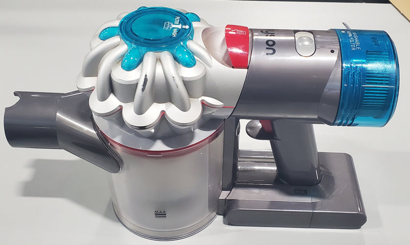 DYSON V8 ABSOLURTE VACUUM SV25 - BLUE/SILVER - Like New