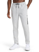 REEBOK MEN'S ARTILLERY OBLONG PANT MIDWEIGHT COTTON-POLY FLEECE - SIZE L/GRAY - Brand New