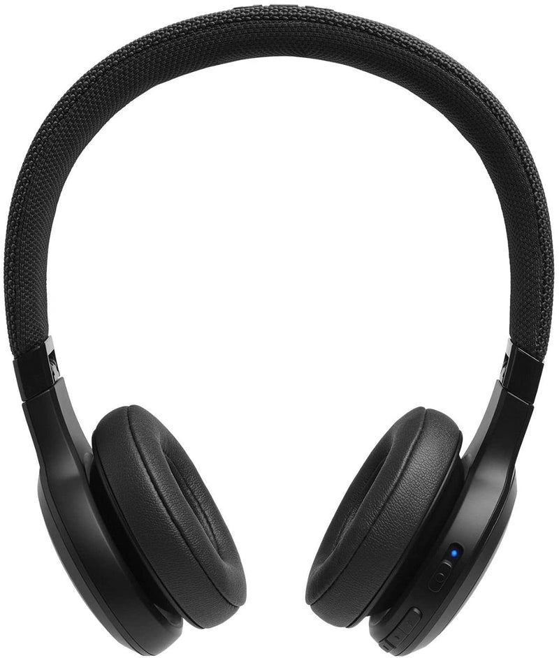 JBL Live 400 Bluetooth On-Ear Wireless Headphones JBLLIVE400BTBLKAM - Black New