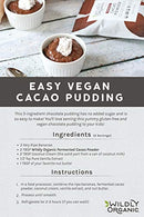Wildly Organic Fermented Cacao Powder 16 Oz, 1 lb Bag - Brand New