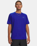UNDER ARMOUR TECH 2.0 SHORT SLEEVE TECH TEE - SIZE: MEN 2XL - Royal/Graphite - Brand New