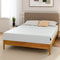 ZINUS CALM 10" KING TIGHT TOP COOLING GEL MEMORY FOAM MATTRESS - WHITE - Like New