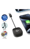 HOLEPLUS THT02 Wireless CarPlay Adapter, Supports Netflix, YouTube - Like New