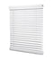 LazBlinds 2-inch Cordless Faux Wood Blinds with Royal Valance - White - Like New