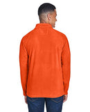 TEAM 365 TT90 MEN CAMPUS MICROFLEECE JACKET SIZE M SPORT ORANGE - Like New