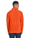 TEAM 365 TT90 MEN CAMPUS MICROFLEECE JACKET SIZE M SPORT ORANGE - Like New