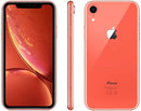 APPLE IPHONE XR 64GB AT&T MT3Q2LL/A - CORAL - Like New