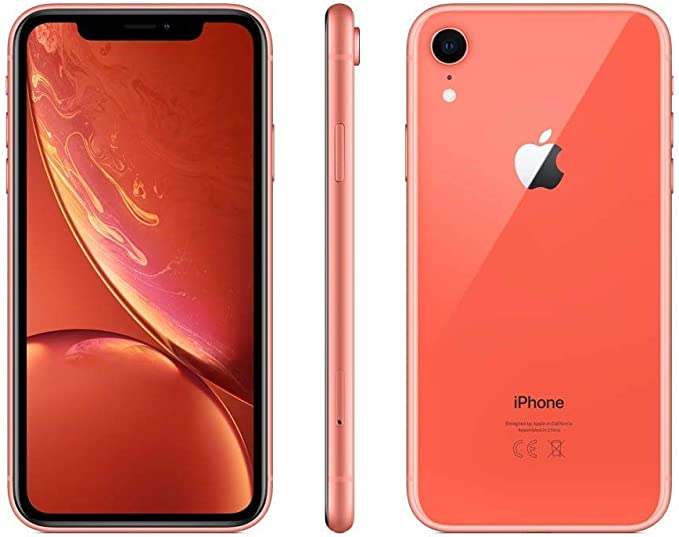APPLE IPHONE XR 64GB AT&T MT3Q2LL/A - CORAL - Like New