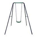 ALEKO Toddler Swing Playground Outdoor Accessory | BSW01 - Blue and Green - Like New