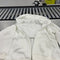 N/A HOODIE JACKET WITH FULL ZIP AND FRONT POUCH - SIZE: MEN 2XL - WHITE - Like New