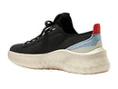 C35214 COLE HAAN MEN'S GENERATION ZEROGRAND II SNEAKER JET BLACK SIZE 11 - Like New