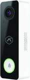 ALARM.COM ADC-VDB750 WIFI 2MP VIDEO DOORBELL CAMERA TWO-WAY AUDIO - WHITE - Like New