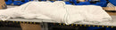 NOVILLA GEL MEMORY FOAM MATTRESS TOPPER 76 X 80, KING SIZE - WHITE GREEN - Like New