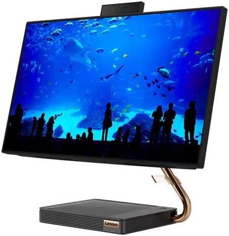 For Parts: LENOVO A540 AIO 23.8" i5-9400T 12GB 1TB HDD 256GB SSD - CRACKED SCREEN/LCD