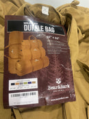BEAR & BARK MILITARY DUFFLE BAG – 56”X 22” - COYOTE - Like New
