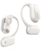 Baseus Open-Ear Headphones, Hi-Res Wireless Audio with LDAC, Rich Bass, White - Like New