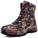 cungel Men's Hunting Boot 8-INCH Camouflage Timber Waterproof ,size 10.5 - Brand New