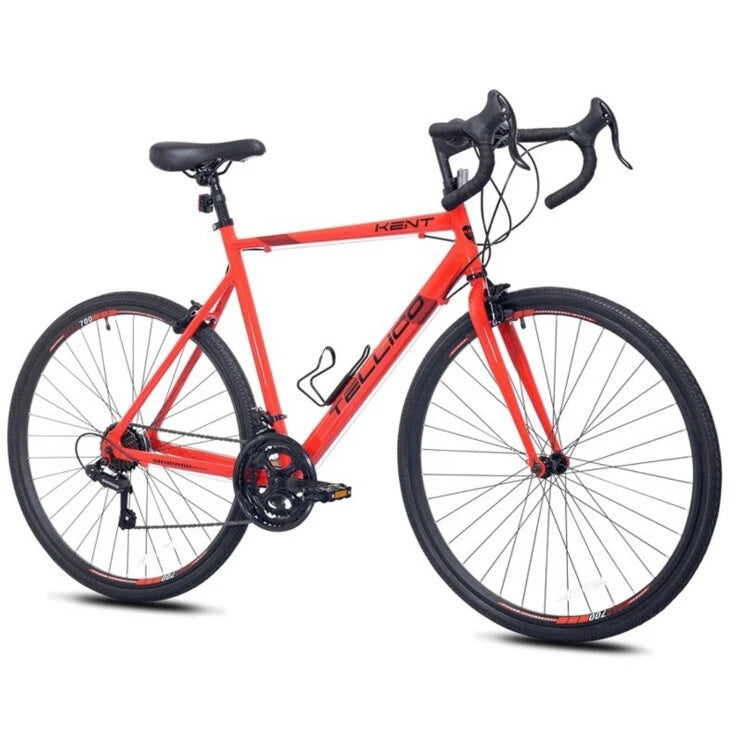 KENT TELLICO 28" ADULT ROAD BIKE - RED - Brand New