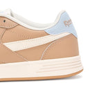 REEBOK CLASSIC LEATHER SNEAKERS UNISEX MEN 9.5 WOMEN 11 EARTH CHALK BLUE - Like New