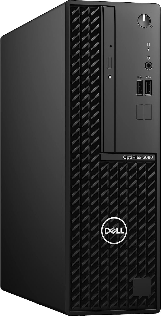 Dell OptiPlex 3090 Small Form Factor i3-10105 8GB 500GB HDD 3YR WTY - Black Like New