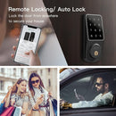 ORVIBO WiFi Smart Lock Keyless Entry Electronic Touchscreen Front Door Lock Like New