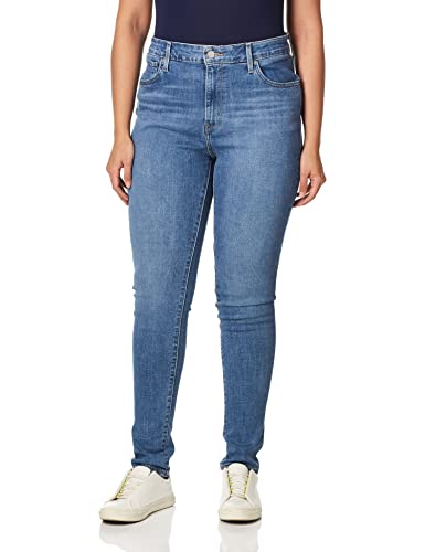 Levi's Women's 721 High Rise Skinny Jeans LAPIS AIR Light Wash 29x28 - Brand New