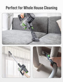 TOPPIN Cordless Stick Vacuum Cleaner 23KPa Powerful Suction - Scratch & Dent