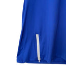 GGOV SPORTS PICKLEBALL GOLF DRESS BLUE | ZIP FRONT POLO - SIZE: WOMEN XS - BLUE - Brand New