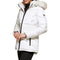 GUESS WOMEN MIDWEIGHT PUFFER JACKET - SHORT PUFFER - SIZE: WOMEN L - MIK - Like New