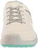 ECCO WOMEN'S BIOM HYBRID HYDROMAX GOLF SHOE SIZE 10-10.5 WHITE/CONCRETE - Like New