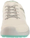 ECCO WOMEN'S BIOM HYBRID HYDROMAX GOLF SHOE SIZE 10-10.5 WHITE/CONCRETE - Like New