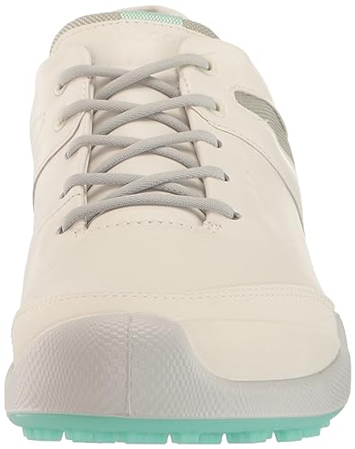 ECCO WOMEN'S BIOM HYBRID HYDROMAX GOLF SHOE SIZE 10-10.5 WHITE/CONCRETE - Like New