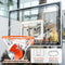 SKYTIME BASKETBALL HOOP 44" BACKBOARD PORTABLE BASKETBALL HOOP - Scratch & Dent