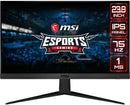 MSI Optix G241V E2 23.8" FHD IPS ESports Gaming Monitor FreeSync - BLACK Like New